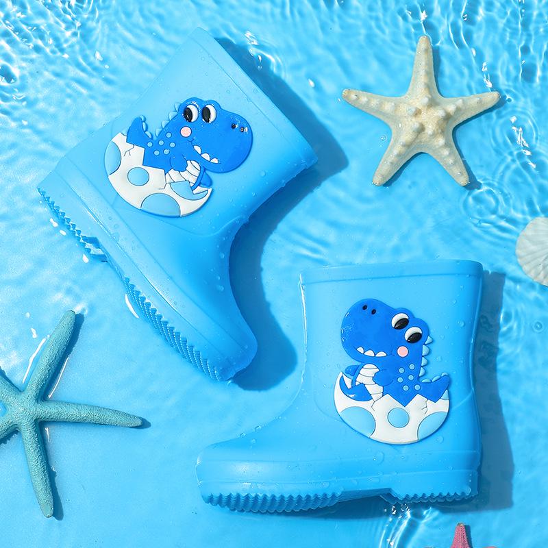 Children's Cartoon Rain Boots - Cute & Waterproof for Boys, Girls, Toddlers, and Infants