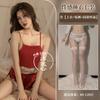 Sex Underwear Sexy Lace Suspender Split Shorts Clothing Set Suspender Large Size Women