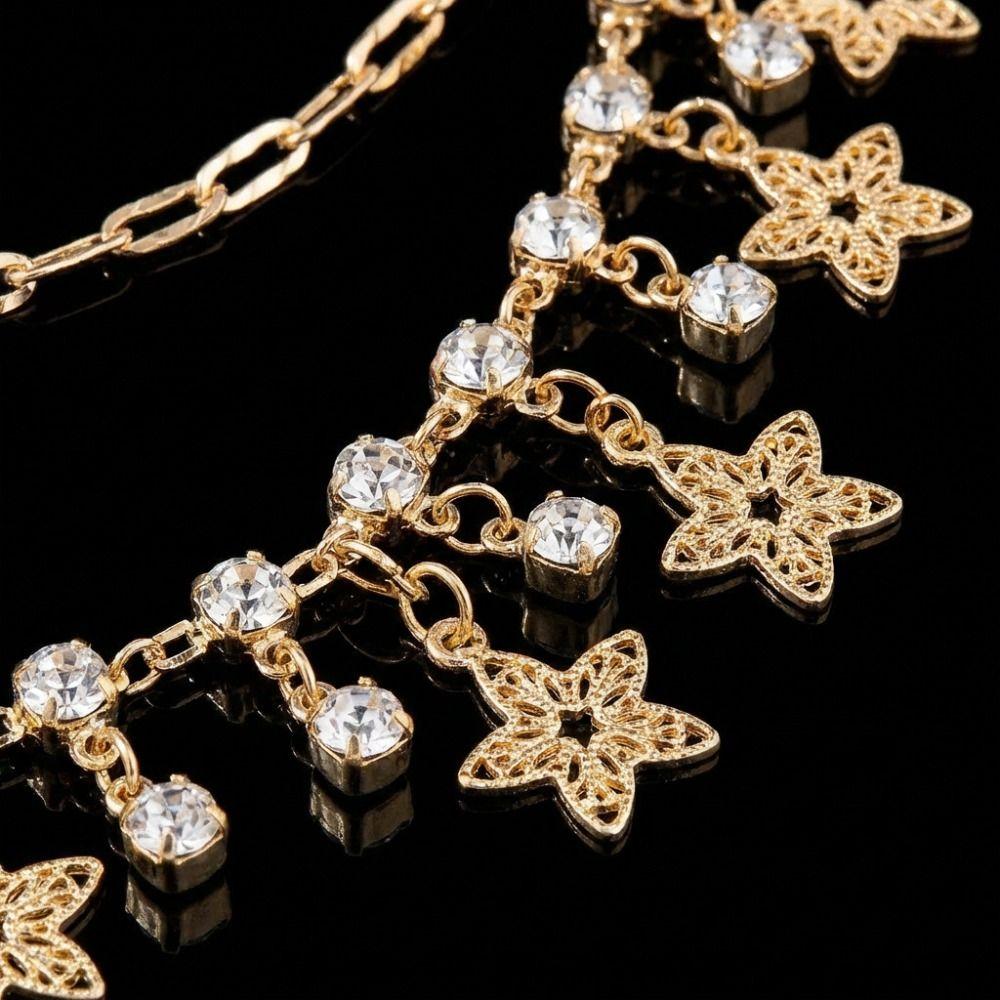 Korean Style Bohemian Forehead Headpiece Rhinestone Forehead Chain  Wedding Styling Accessories