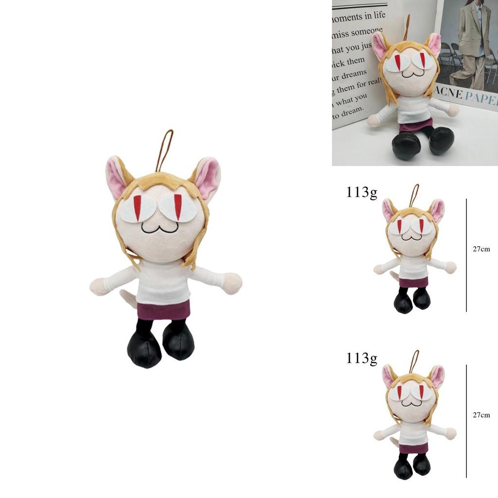 Neco Arc Soft Plush Toy Doll For Kids- Adorable Princess Cat Stuffed Animal Birthday Gift
