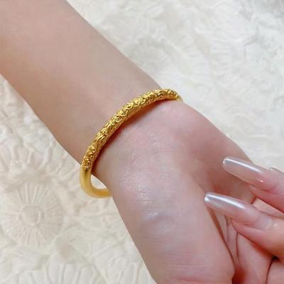 Elegantes Armband mit gewickeltem Grasmuster: Farbecht, Hochwertiger Chinesischer Stil, Perfektes Einfaches Geschenk für Hochzeiten oder Geburtstage.
