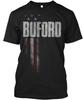 Buford Family American Flag T-Shirt Made In the USA Size S To 5XL