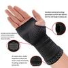 Elastic Wrist Compression Glove Sports Wristband  Relieving Carpal Tunnel Syndrome and Wrist Pain