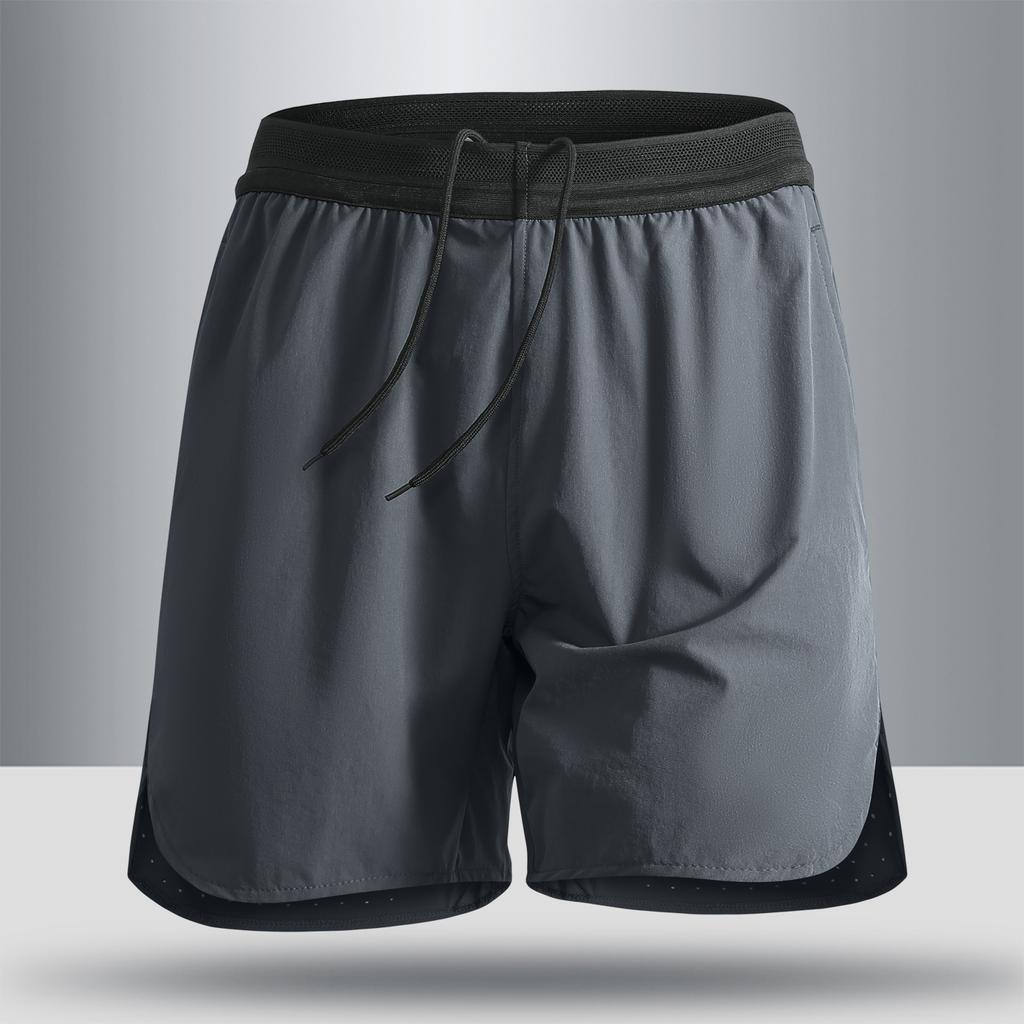 M-8XL Plus Size Shorts Men's Outdoor Sports Loose Casual Pants Men's Thin Quick Drying Beach Pants Couple Men's and Women's Running Pants