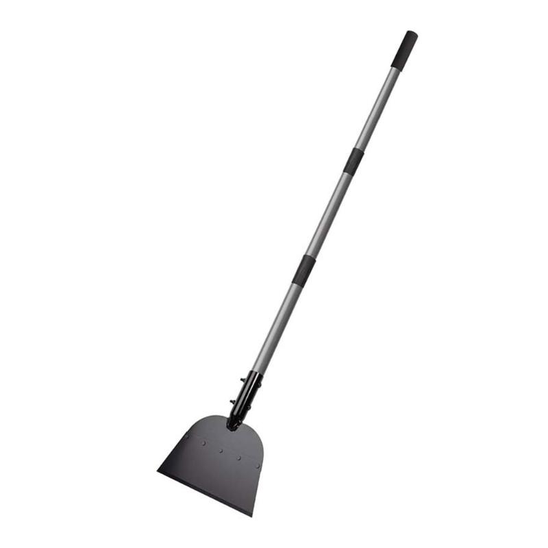 

Snow Shovel Flat Shovel Ice Scraper for Weeding and Ice Clearing Lightweight Design for Easy Use Rust resistant Alloy 1