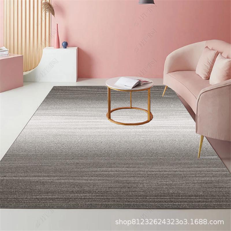 Nordic Geometric Pattern Carpet for Living Room and Bedroom