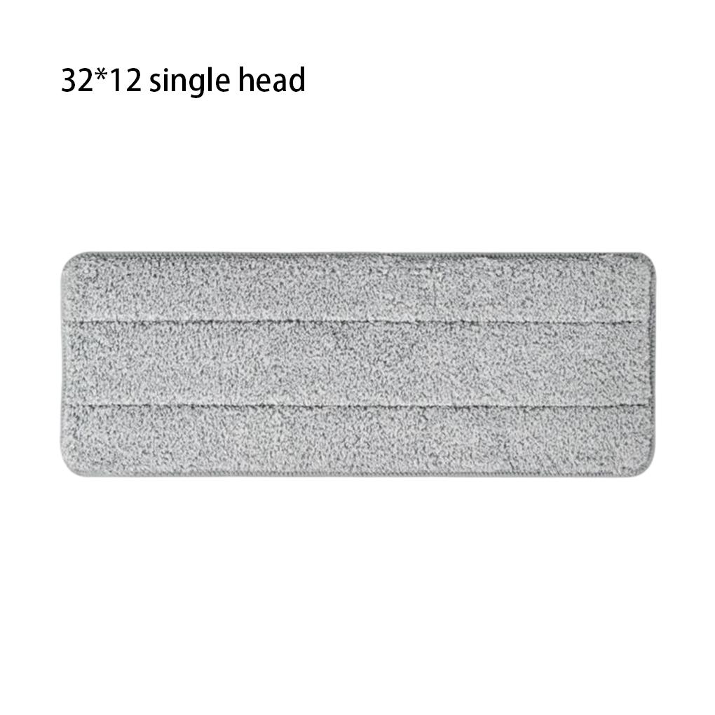 Mops Head Home Hotel Office Dorm Wood Floor Self-adhesive Mopping Pad Dust Stain Dirt Remover Cleaning Cloth Replacement