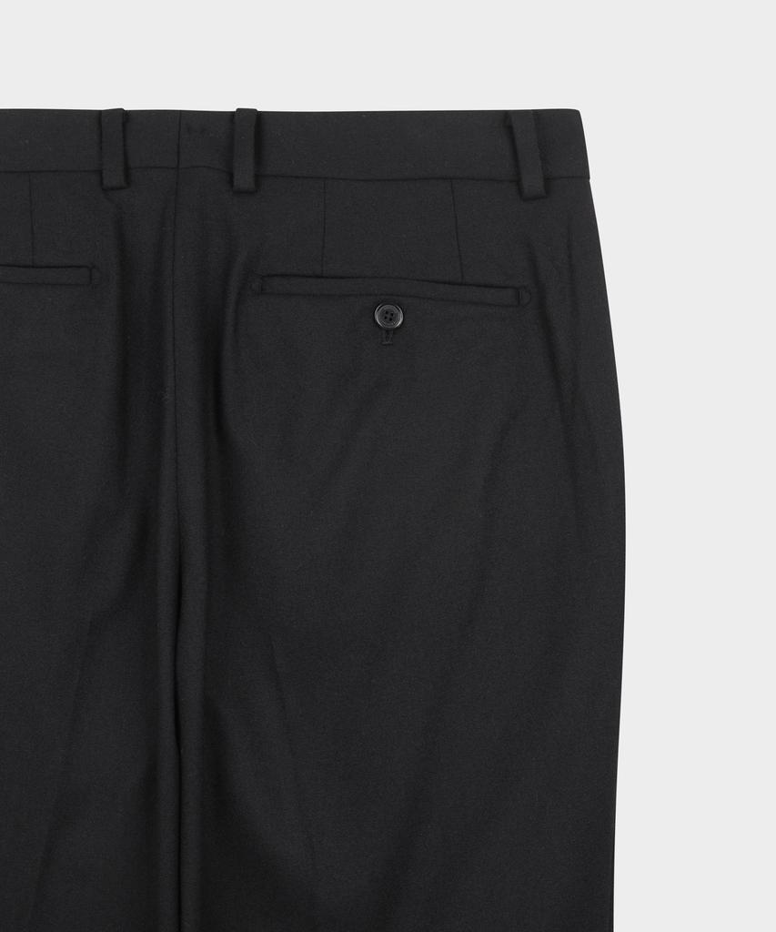 BROOKS BROTHERS Wool Trousers (Black) (Bbpcmbf401)