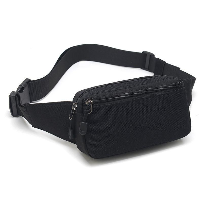 Men's Durable Construction Waist Bag: Sturdy, Small, and Ideal for Running