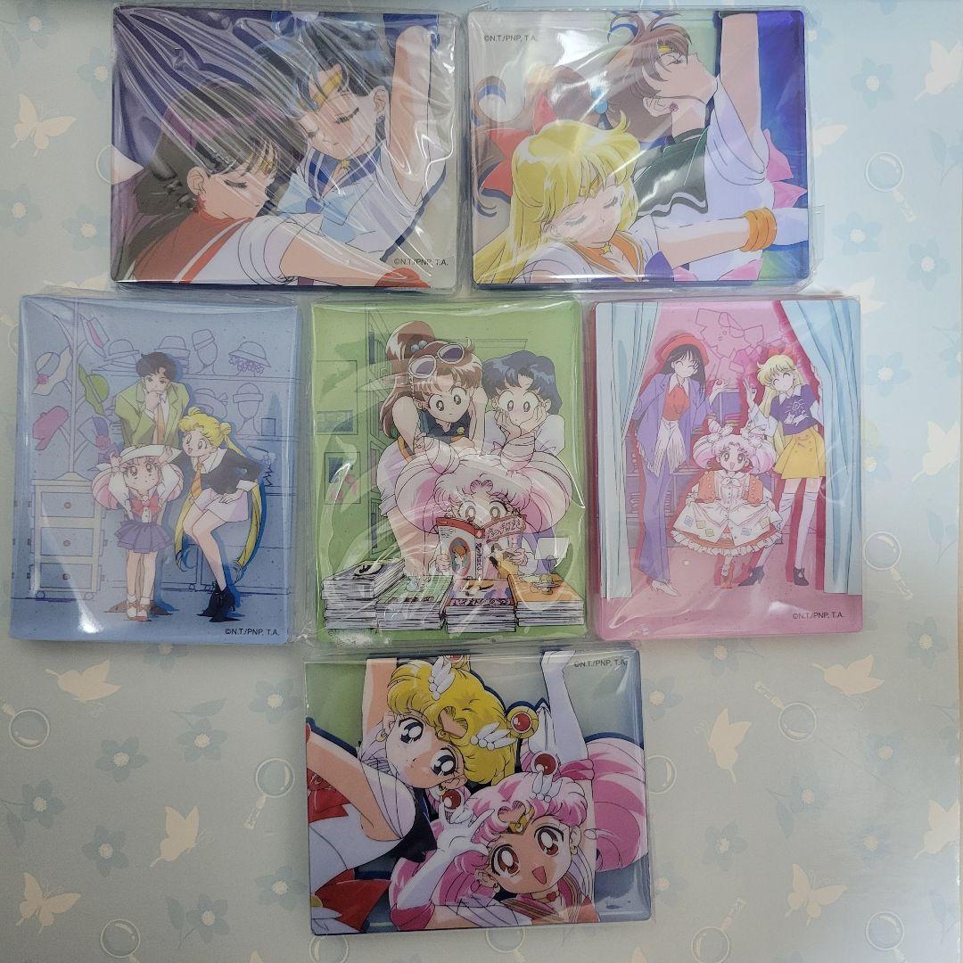 Sailor Moon China Limited Overseas Official Product Acrylic Block Comp Set