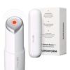 LG Pra.L Super-Foam Galvanic Booster Beauty Device – Mystic White