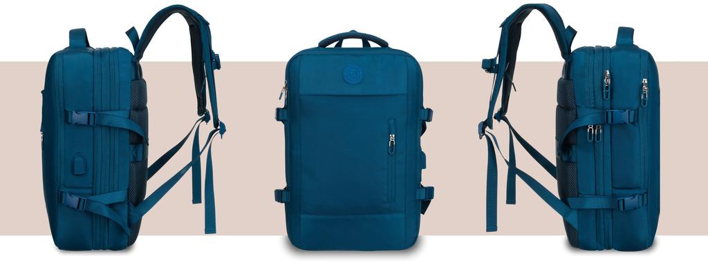 PTN 24421-5104 Blue Travel Backpack
