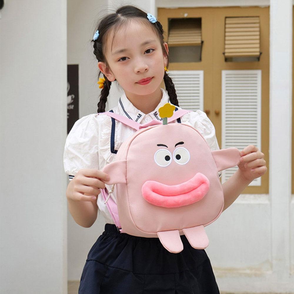 Anime Cartoon Schultasche Große Kapazität Vielseitiger Rucksack Nylon Clownfisch Aufbewahrungstasche