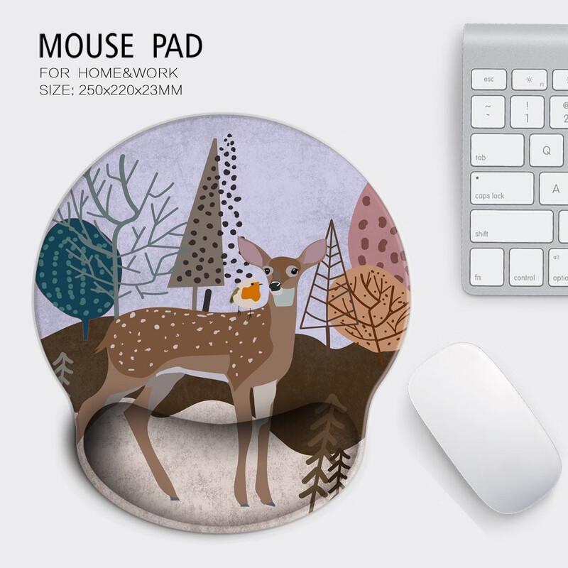 Ergonomic Wrist Rest Mouse Pad