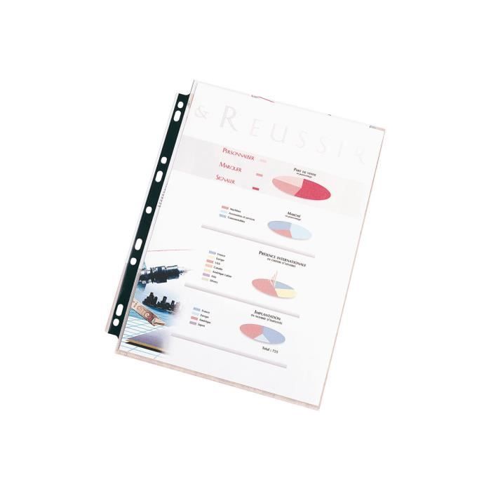 ELBA Pochette perforée (pack de 20)