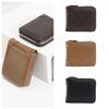 With Zipper Men Card Holder Multi Function Men Coin Purses Elegant Men Short Wallet  Boy