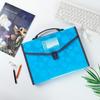13-Pocket Accordion File Bag: Student Test Papers, Office Documents, Multi-Layer Large Capacity Storage