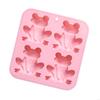4 Cavities Animal Silicone Molds for Epoxy Resin Handmade Soap Home Decoration Cement Figurines