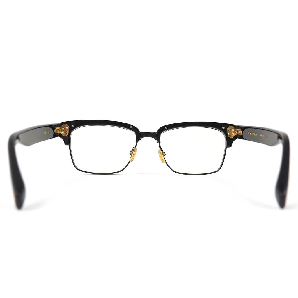 Great DITA Glasses STATESMAN Thurmont Blow Matt black mens DRX-2011 Used