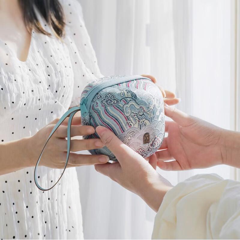 

Wanqiantang Coarse Pottery Quick Tea Set