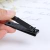 Professional Black Stainless Steel Toe Nail Cutter Nails Trimmer Clipper Machine