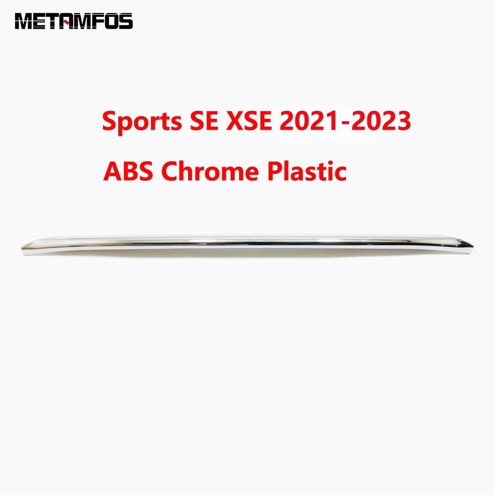 For Toyota Camry Sports SE XSE 2018-   Chrome Front Bumper Trim Body Kit Diffuser Splitter Accessories Car Styling