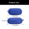 Earphone Sleeve Shockproof Housing Skin-friendly Guard Washable Shell for Endurance Zone Keep Safe From Accidental Drop