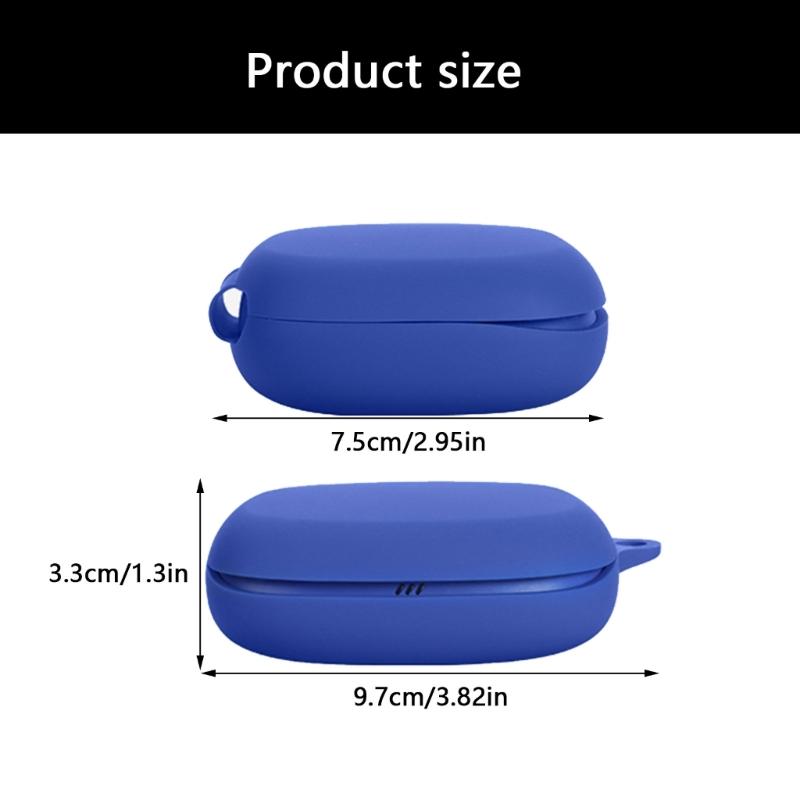 Earphone Sleeve Shockproof Housing Skin-friendly Guard Washable Shell for Endurance Zone Keep Safe From Accidental Drop