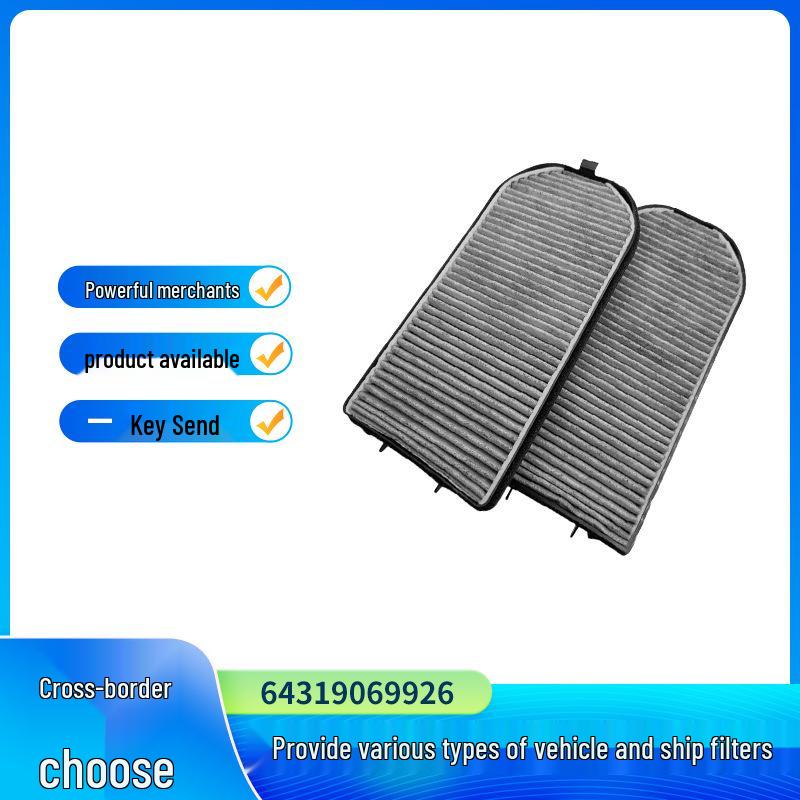 

BMW E38 725tds/728i Activated Carbon AC Filter 64319069926