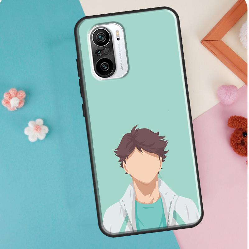 Husă Anime Haikyuu Pentru Xiaomi Mi 11T 12 Pro 12X Mi 11 Lite Ultra Husă Pentru POCO X3 Pro X4 GT M3 M4 F3