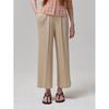 Lapli Center Pleat Wide Leg Pants Lpptm126012