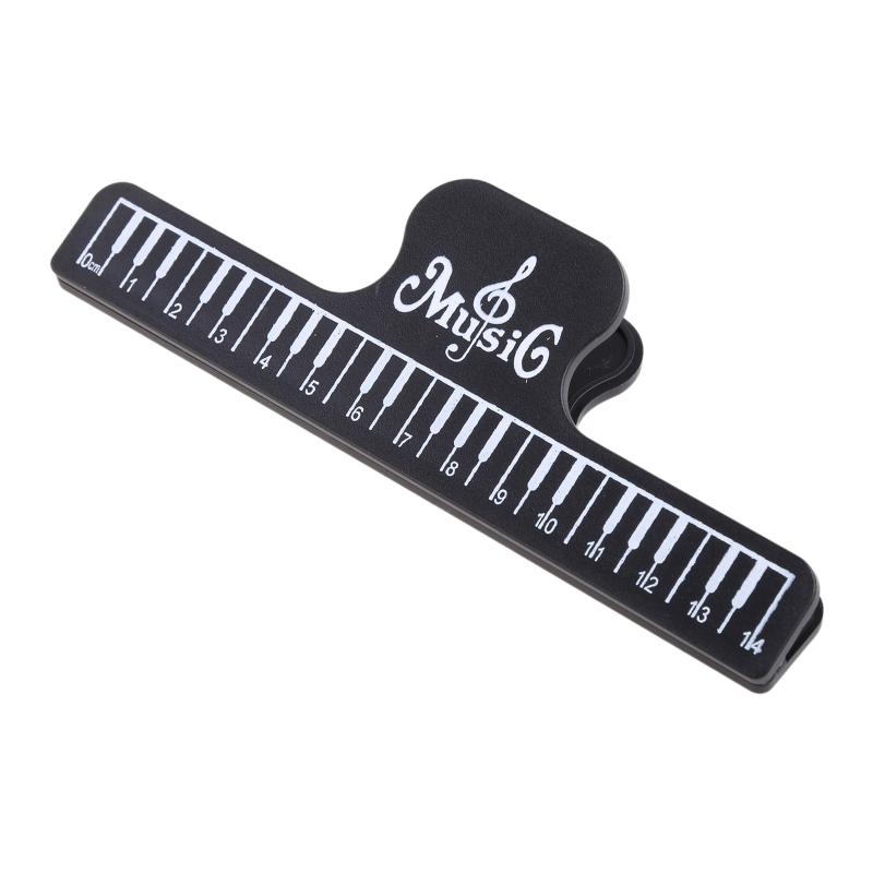 Music Note Clip Music Clip Book Page Clip Plastic Big Music Stationery Book Clip Music Book Page Holder Practice Parts