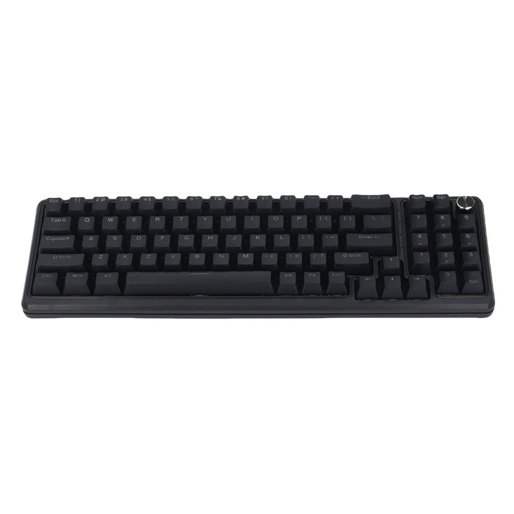 Mechanical Gaming Keyboard 78 Keys RGB Backlit Blue Switch USB Wired Mechanical Keyboard with
