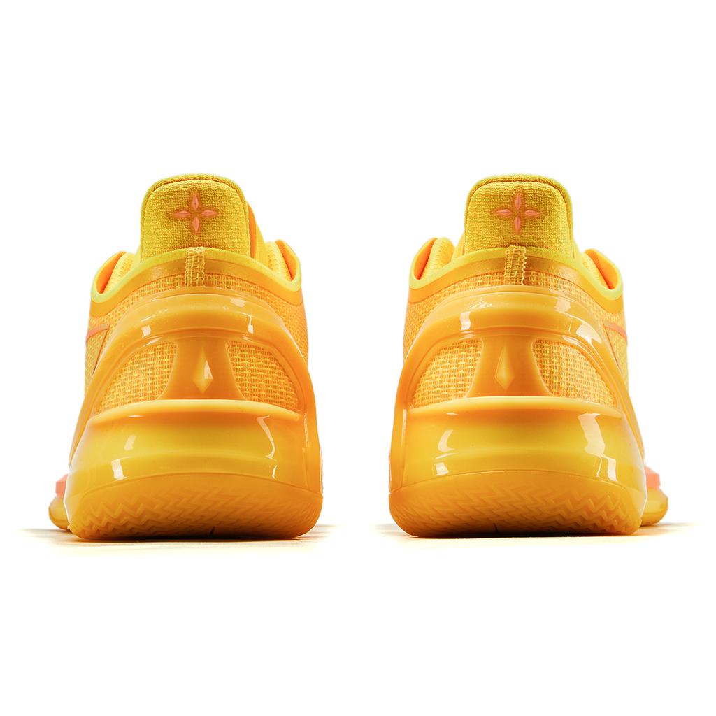 Li Ning Blade 4V2 Profesionální basketbalové boty Unisex tenisky Fluorescenční-Mango-Žlutá ABAU037-5