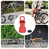 Pedal Quick Release Buckle Device Aluminium Alloy Portable Frame Mounting Fixing Adapter Suitable for Xiaobu Folding Bike Pedals