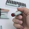 1 Set Nail Stamp Pens with Interchangeable Heads, Nail Art Stamper Tools with 36/48 Patterns, DIY Manicure Design Stamping Pen for Women, Beginner