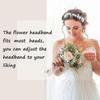 Wedding Hair Accessories, Communion Girls, Bridal Hair Accessories, Hair Accessories, Flowers, For Wedding(white)