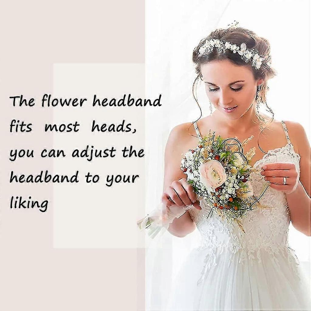 Wedding Hair Accessories, Communion Girls, Bridal Hair Accessories, Hair Accessories, Flowers, For Wedding(white)