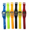 Multifunction Digital Calculator with LED Watch Silicone Sports for Kids Children Calculating