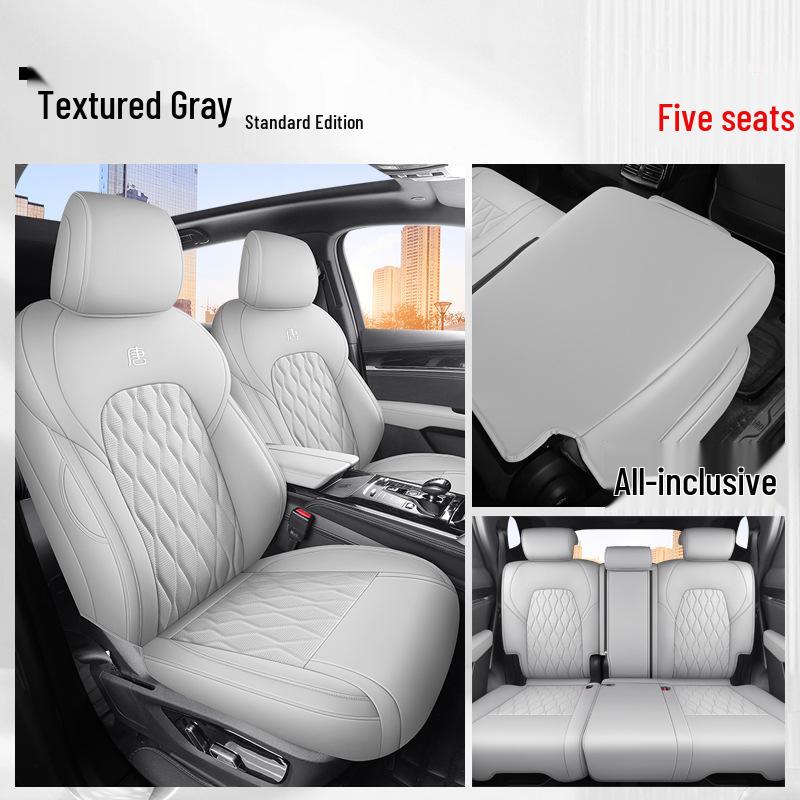 2024 BYD Tang DMI Champion Edition Car Seat Cover for EV Seven-Seater - Full Wrap, All Seasons.