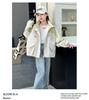 Girls' 2025 Autumn Casual Branded Windbreaker Jacket