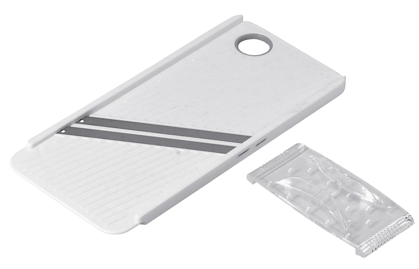 

Pearl Metal Слайсер для капусты Широкий Двойной Сделано в Японии Белый Гаджеткон CC-1187 белый