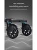 Dual Child Stroller Auxiliary Pedal - Convenient Travel Solution for Two Kids