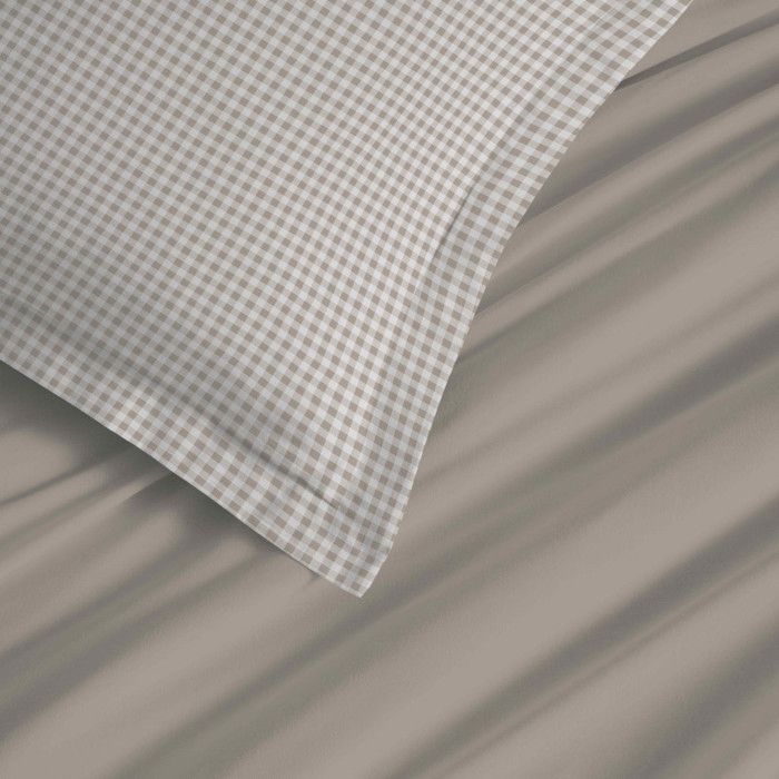 4-deligt sängklädesset "Vanessa" för säng 140 x 190 cm Gabrielle Natur