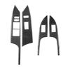 4Pcs For Lexus CT200h 2011-2017 Carbon Fiber Interior Door Cover Trim