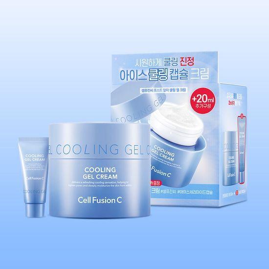 Cell Fusion C Post Alpha Cooling Gel Cream 50ml+20ml Special Set
