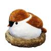 Baby Bird Little Fatty Doll Simulation Tit Pillow Super Soft Bird Toy Plush Children'S Sleeping Doll