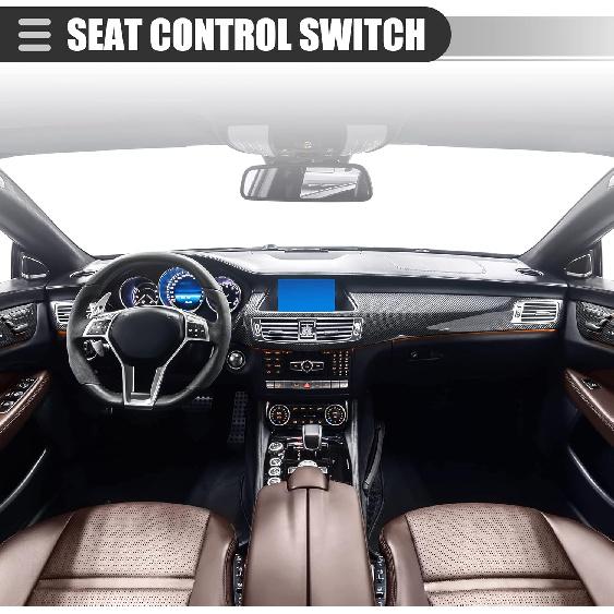 

Motoforti Driver Side Memory Switch, Push Button, Black, Manual, for Chevy Avalanche 1500 2003-2006, Plastic, 15116862