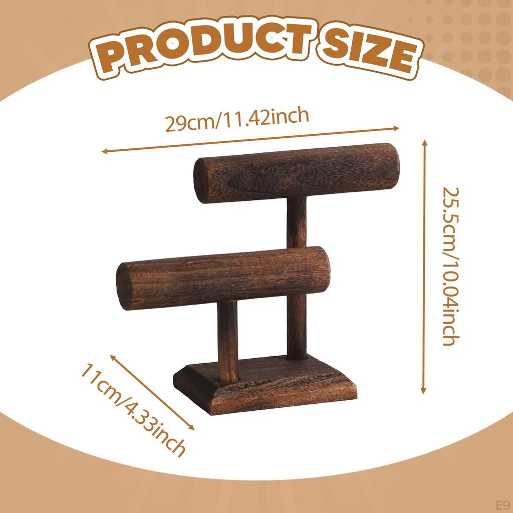 Armband Aufsteller für Männer und Frauen, Organizer, Schmuckaufbewahrung Scrunchies,