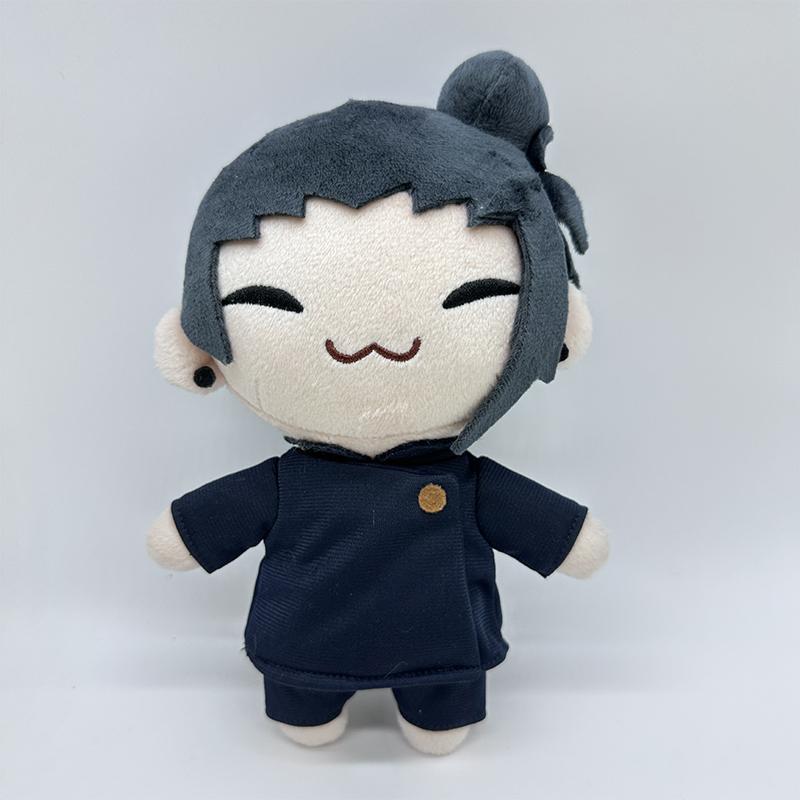Jujutsu Kaisen Plush Cute Cartoon Anime Geto Suguru Satoru Gojos Plushies Kawaii Suguru Cosplay Starfish Body Toys Kids Gifts